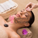 Accesoriu pentru masaj terapeutic Gua Sha Cod GH027BB Roz